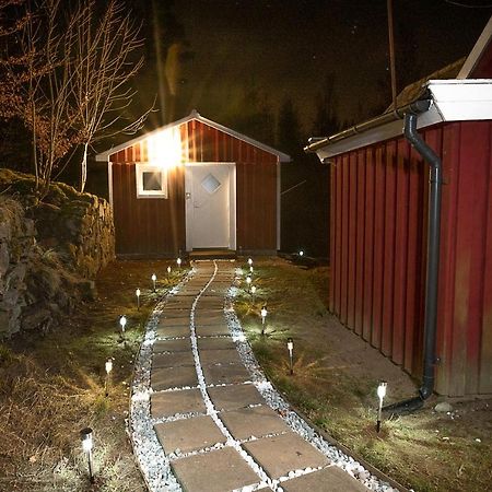 Skogsstuga i Bassholma Villa Munka-Ljungby Exteriör bild