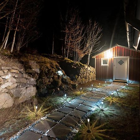 Skogsstuga i Bassholma Villa Munka-Ljungby Exteriör bild